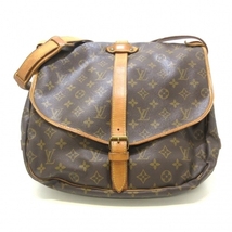 ルイヴィトン LOUIS VUITTON ショルダーバッグ M42254 ソミュール35 モノグラム・キャンバス - AR0911 バッグ モノグラム_画像1