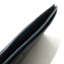 エルメス HERMES カードケース - レザー 黒×ブルーグリーン Z 財布_画像5