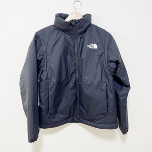 ノースフェイス THE NORTH FACE ブルゾン サイズM - 黒 レディース 長袖/中綿/冬 ジャケット