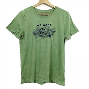 パタゴニア Patagonia 半袖Tシャツ サイズXS - 綿 グリーン レディース クルーネック 美品 トップス