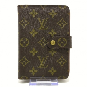 ルイヴィトン LOUIS VUITTON 2つ折り財布 M61207 ポルト パピエ・ジップ モノグラム・キャンバス SP0040 財布 モノグラム