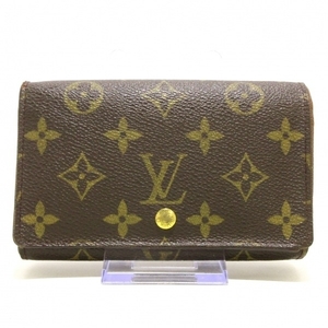 ルイヴィトン LOUIS VUITTON 2つ折り財布 M61730 ポルト モネ・ビエ トレゾール RA1004 財布 モノグラム