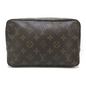 ルイヴィトン LOUIS VUITTON M47524 トゥルース・トワレット23 モノグラム・キャンバス TH8912 ポーチ モノグラム