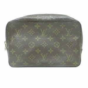 ルイヴィトン LOUIS VUITTON M47524 トゥルース・トワレット23 モノグラム・キャンバス 853TH ポーチ モノグラム