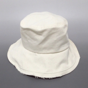 ルームサンマルロク コンテンポラリー Room306 CONTEMPORARY ハット コットン アイボリー 帽子