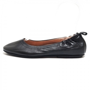 フィットフロップ Fitflop フラットシューズ US 7.5 - レザー 黒 レディース 美品 靴