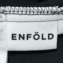 エンフォルド ENFOLD パンツ サイズ36 S - 黒 レディース フルレングス 美品 ボトムス_画像3