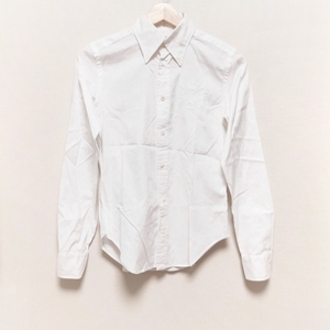  Ralph Lauren RalphLauren long sleeve shirt blouse size 4 S - white lady's embroidery tops 