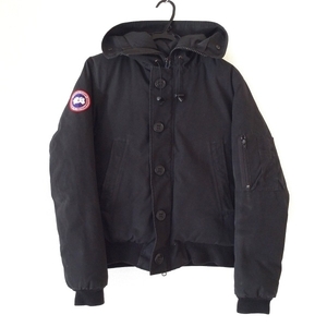 カナダグース CANADA GOOSE ダウンジャケット サイズM 7958JM LABRADOR 黒 メンズ 冬物 ジャケット