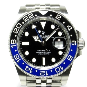 ROLEX(ロレックス) 腕時計 GMTマスター2 126710BLNR メンズ 黒