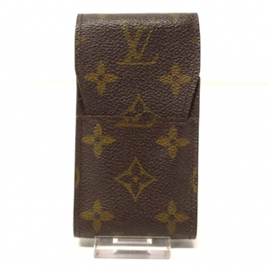 ルイヴィトン LOUIS VUITTON シガレットケース M63024 エテュイ・シガレット モノグラム・キャンバス CT0959 財布 モノグラム