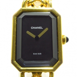 CHANEL( Chanel ) wristwatch Premiere H0001 lady's black 