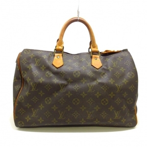 ルイヴィトン LOUIS VUITTON ハンドバッグ M41524 スピーディ35 モノグラム・キャンバス 822SD バッグ モノグラム