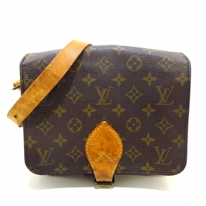 ルイヴィトン LOUIS VUITTON ショルダーバッグ M51253 カルトシエールMM モノグラム・キャンバス - 8901SL バッグ モノグラム