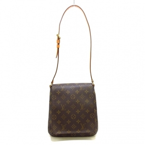 ルイヴィトン LOUIS VUITTON ショルダーバッグ M51258 ミュゼットサルサ ショートストラップ モノグラム・キャンバス - AS0031 バッグ