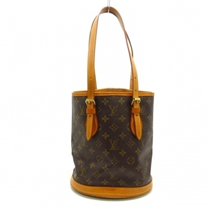 ルイヴィトン LOUIS VUITTON ショルダーバッグ M42238 プチ・バケット モノグラム・キャンバス - AR0967 バッグ モノグラム