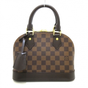 ルイヴィトン LOUIS VUITTON ハンドバッグ N41221 アルマBB ダミエ・キャンバス エベヌ レディース AA5109 バッグ ダミエ