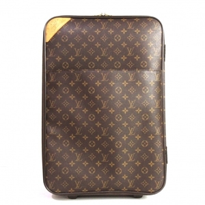 ルイヴィトン LOUIS VUITTON キャリーバッグ M23294(旧型) ペガス55 モノグラム・キャンバス モノグラム ネームタグにイニシャル刻印あり