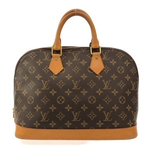 ルイヴィトン LOUIS VUITTON ハンドバッグ M51130(旧型) アルマ モノグラム・キャンバス - SD0976 バッグ モノグラム