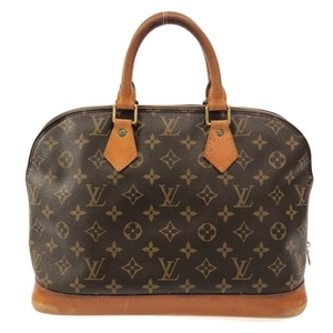 ルイヴィトン LOUIS VUITTON ハンドバッグ M51130(旧型) アルマ モノグラム・キャンバス - VI0914 バッグ モノグラム