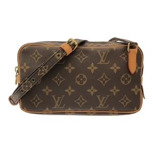 ルイヴィトン LOUIS VUITTON ショルダーバッグ M51828 ポシェットマルリーバンドリエール モノグラム・キャンバス - SL0070 バッグ