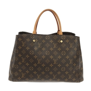 ルイヴィトン LOUIS VUITTON ハンドバッグ M41067 モンテーニュGM モノグラムキャンバス - TR0155 バッグ モノグラム