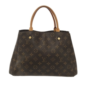 ルイヴィトン LOUIS VUITTON ハンドバッグ M41056 モンテーニュMM モノグラムキャンバス CA0126 バッグ モノグラム