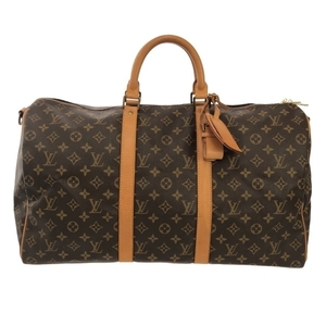 ルイヴィトン LOUIS VUITTON ボストンバッグ M41416 キーポル・バンドリエール50 モノグラム・キャンバス - VI0930 バッグ モノグラム