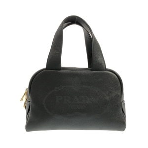 プラダ PRADA ハンドバッグ 1BB078 - ヴィッテロダイノソフト(レザー) 黒 パンチング加工 バッグ