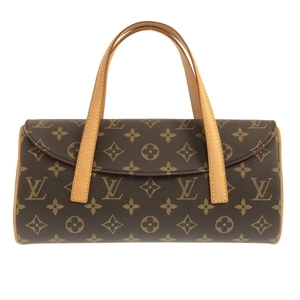 ルイヴィトン LOUIS VUITTON ハンドバッグ M51902 ソナティネ モノグラム・キャンバス - 不鮮明 美品 バッグ モノグラム