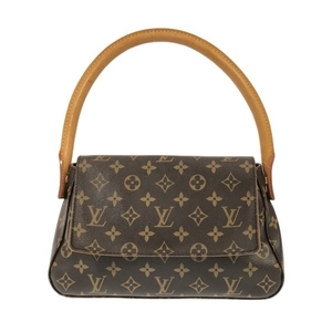 ルイヴィトン LOUIS VUITTON ショルダーバッグ M51147 ミニルーピング モノグラム・キャンバス - DU2037 バッグ モノグラム