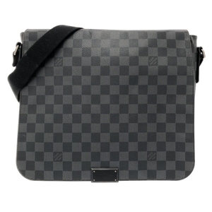 ルイヴィトン LOUIS VUITTON ショルダーバッグ N41272 ディストリクトMM ダミエ・グラフィット キャンバス ダミエグラフィット CA3105