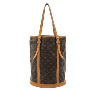 ルイヴィトン LOUIS VUITTON ショルダーバッグ M42236 バケットGM モノグラム・キャンバス - AR0968 バッグ モノグラム