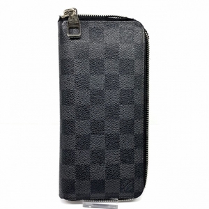 ルイヴィトン LOUIS VUITTON 長財布 N63095 ジッピーウォレットヴェルティカル ダミエ・グラフィット キャンバス CA2173 財布