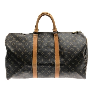 ルイヴィトン LOUIS VUITTON ボストンバッグ M41426 キーポル50 モノグラム・キャンバス MB8904 バッグ モノグラム