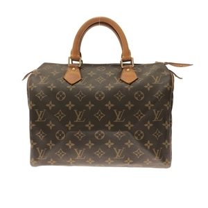 ルイヴィトン LOUIS VUITTON ハンドバッグ M41526 スピーディ30 モノグラム・キャンバス TH0014 バッグ モノグラム