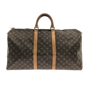 ルイヴィトン LOUIS VUITTON ボストンバッグ M41424 キーポル55 モノグラム・キャンバス SP0965 バッグ モノグラム