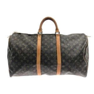 ルイヴィトン LOUIS VUITTON ボストンバッグ M41424 キーポル55 モノグラム・キャンバス .V.I.862 バッグ モノグラム