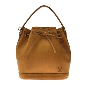 ルイヴィトン LOUIS VUITTON ショルダーバッグ M43528 ミニ・ノエ ノマド・レザー（LVロゴの刻印入り） ナチュラル A20993 バッグ ノマド