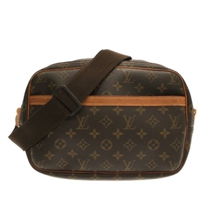 ルイヴィトン LOUIS VUITTON ショルダーバッグ M45254 リポーターPM モノグラム・キャンバス、ヌメ革 - SP0968 バッグ モノグラム