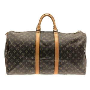 ルイヴィトン LOUIS VUITTON ボストンバッグ M41424 キーポル55 モノグラム・キャンバス V.I.863 バッグ モノグラム