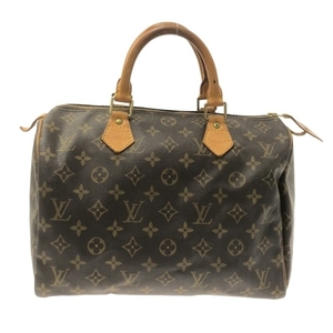 ルイヴィトン LOUIS VUITTON ハンドバッグ M41526 スピーディ30 モノグラム・キャンバス TH0033 バッグ モノグラム