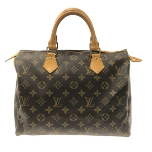 ルイヴィトン LOUIS VUITTON ハンドバッグ M41526 スピーディ30 モノグラム・キャンバス SP1918 バッグ モノグラム