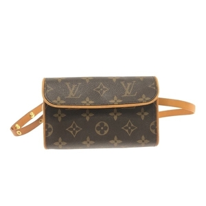 ルイヴィトン LOUIS VUITTON ウエストポーチ M51855 ポシェットフロランティーヌ モノグラム・キャンバス FL0032 バッグ モノグラム