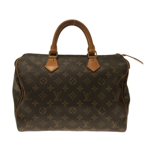 ルイヴィトン LOUIS VUITTON ハンドバッグ M41526 スピーディ30 モノグラム・キャンバス VI0932 バッグ モノグラム