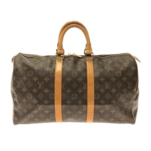 ルイヴィトン LOUIS VUITTON ボストンバッグ M41428 キーポル45 モノグラム・キャンバス SP0972 バッグ モノグラム