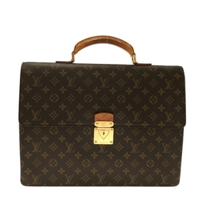 ルイヴィトン LOUIS VUITTON ビジネスバッグ M53027 ロブスト1 モノグラム・キャンバス BA1005 バッグ モノグラム