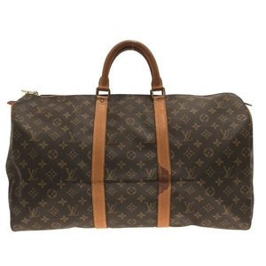 ルイヴィトン LOUIS VUITTON ボストンバッグ M41426 キーポル50 モノグラム・キャンバス マルティエ刻印 893FC バッグ モノグラム