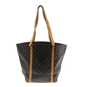 ルイヴィトン LOUIS VUITTON ショルダーバッグ M51109 サックショッピング モノグラム・キャンバス - NO0933 バッグ モノグラム