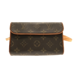 ルイヴィトン LOUIS VUITTON ウエストポーチ M51855 ポシェットフロランティーヌ モノグラム・キャンバス FL0081 バッグ モノグラム